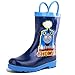 Thomas the Tank Engine Boy's Blue Rain Boots (Toddler/Little Kid) (9 M US Toddler)