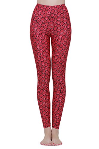 Lotsyle Fish Scale Mermaid Swimming 