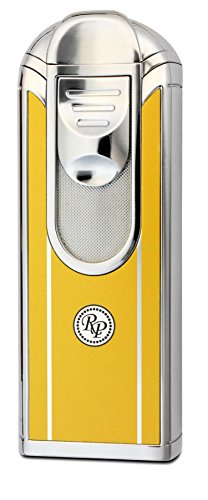 Rocky Patel Lighter South Beach Big Brother Quad Jet Yellow