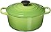 Le Creuset Signature Enameled Cast-Iron Round French (Dutch) Oven, 4-1/2-Quart, Palm