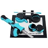 Reusable Silicone Honey Straw 6.5