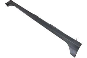 SecosAutoparts Rocker Panel Skirt Molding Passenger Right Side Compatible with Honda Civic Sedan 2017 2018 2019 2020 Replace# 71800-TBA-A01