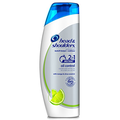 UPC 037000918462, Head and Shoulders Instant Oil Control 2-in-1 Dandruff Shampoo Plus Conditioner, 22.5 Fluid Ounce