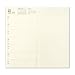 Midori Traveler's Notebook Refill 2019 Weekly+MEMO (Regular Size)