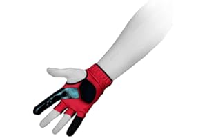 Michelin Storm STPG XLR Bowling Glove, Black/Red,X-Large