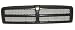OE Replacement Dodge Pickup Grille Assembly (Partslink Number CH1200188)