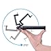 Disph Selfie Stick - Extendable Bluetooth Self Shooting Monopod(Black)