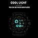 FANMIS Mens Analog Digital Sports Watches Multifunctional 50M Waterproof LED Alarm Backlight Watch Analog Large Face Electronic Alarm Stopwatch Countdown for Men