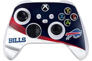 Skinit Decal Gaming Skin Compatible with Xbox Series S Controller - Officially Licensed NFL Buffalo Bills Design