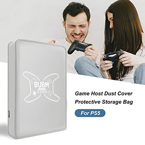 Beschermende hoes voor PS5-console, stofafdekking Beschermhoes, Game Host Dust Cover Beschermende opbergtas voor PS5… - Afbeelding 3