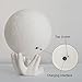 Sybedu (3.5 inch) Moon Lamp,3D Printed Children Night Lights for Bedroom Bedside, Eye Caring LED with USB Recharge, 2 Colors Adjustable Brightness