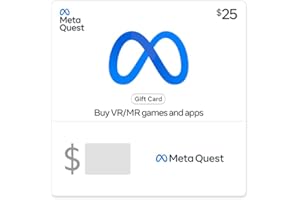 Meta Quest $25 eGift Card