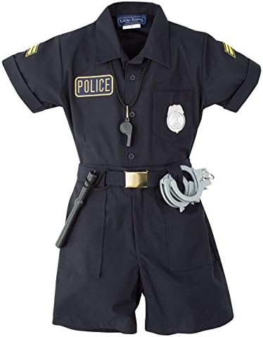 Children's Police Uniform Outfit