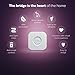 Philips Hue White Ambiance A19 60W Equivalent Dimmable LED Smart Bulb (Works with Alexa Apple HomeKit and Google Assistant)