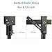 PROAIM Astra Professional Mini Camera Jib Arm for DSLR Video Film Camera | Heavy-duty yet Lightweight, Best Travel/Indoor/Outdoor Aluminum Crane with LCD Arm + Bag (JB-AS04-00, 4ft)