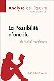 La Possibilité d'une île de Michel Houellebecq (Analyse de l'oeuvre): Comprendre la littérature a by Florence Dabadie, lePetitLitteraire.fr