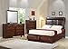 Hillary 9-Drawer Dresser Warm Brown