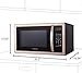 Farberware Classic FMO11AHTBKD 1.1 Cu. Ft. 1000-Watt Microwave Oven with LED Lighting, Copper