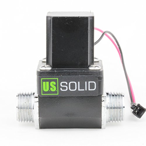 1/2" Male NPT Magnetically Latching Solenoid Valve DC 6 V