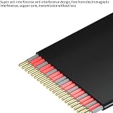 Oikabio PCIe 4.0 16X Riser Cable GPU Extender 90 Degree Graphics Card 10cm view 7