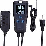 DIGITEN Digital LCD Thermostat Pre-wired Temperature Controller Heating Cooling 2 Stage Outlet