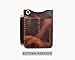 The Duz-All by Hitch and Timber~ Notebook Wallet, Leather EDC Wallet for Everyday Carry, EDC organizer, EDC Slip, Knife Sheath, Made in USA