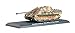 Jagdpanther (SdKfz 173) Diecast 1:72 Model - Tank - Hobby Pre-built Model - Artillery - Unisex - Military - 1944 - Adults, Older Children, Hobbyists, Military History Enthusiasts