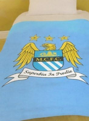 Manchester City F.C. Official Fleece Blanket 2