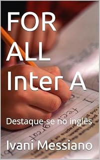 Livro FOR ALL Inter A: Destaque-se no inglês