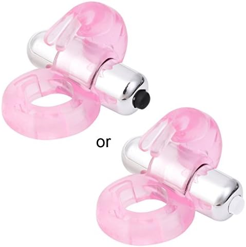 Coldgirl Male Vibrating Rabbit C-ock Ring for Men Pleasure