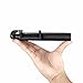 Bluetooth Selfie Stick, BlitzWolf Built-in Remote Pocket-Size 270 Degree Rotation Wireless Extendable Monopod Shutter Self-Portrait Adjustable Phone Holder iOS and Android(Black)