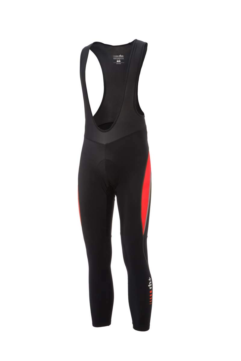 Zero Rh+ Icu0594 931S, Reflex Men's Bibtight, Black/Red/White, S