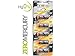 A23 Battery 12V Alkaline 55 mAh - 5-Pcs Pack - for Garage Doors Opener, Ceiling Fans & Wireless Doorbells Remotes Type: 12 Volt MN21 23GA 21/23 GP23AE A23G A23S - 2 Years Warrantee - Genuine KEYKO