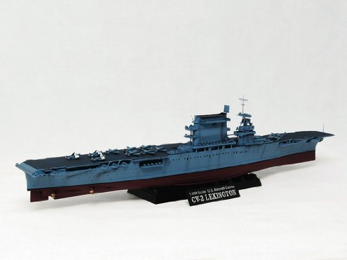 トランペッター 1/350 米海軍 空母 CV-2 レキシントン