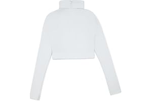 Capezio Girls' Turtleneck Long Sleeve Top