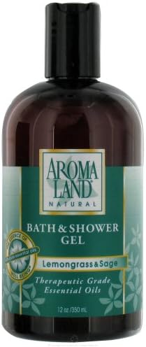 Lemongrass &amp; Sage - Bath &amp; Shower Gel 12 oz.
