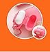 Logee Pink Melody Case for Apple Airpods Charging Case,Cute Silicone 3D Cartoon Airpod Cover,Soft Protective Accessories Kits Skin with Carabiner,Character Cases for Kids Teens Girls Guys (Airpods)