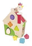 Janod Zigolos Hen Activities House Baby Toy