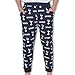 Tottenham Hotspur FC Official Soccer Gift Mens Lounge Pants Pajama Bottoms M