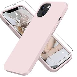 FUNMIKO Compatible with iPhone 13 Case with Screen