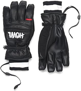 Amazon Howl ハウル Vintage Glove Black Ssize Glove Snowboard スノーボード グローブ 正規品 レザー 革 Howl ハウル グローブ