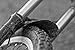 Mucky Nutz Face Fender, Black/Orange, Regular
