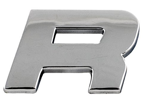 Sumex Car & Home Self Adhesive 3D Chrome Letter Sticker ...