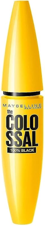 Maybelline Colossal Mascara 100% Black 10.7ml Volumizing Lash Formula
