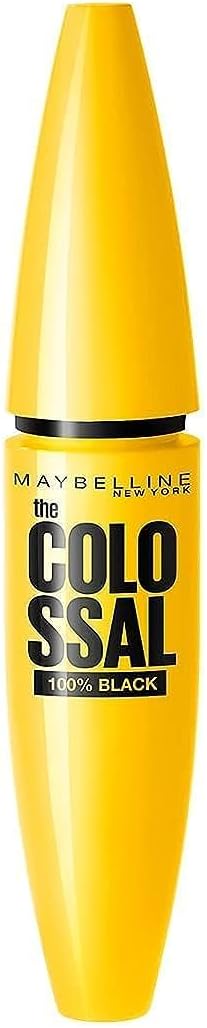 Maybelline Colossal Mascara 100% Black 10.7ml Volumizing Lash Formula