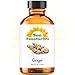 Ginger Essential Oil (Huge 4oz Bottle) Bulk Ginger Oil - 4 Ounce