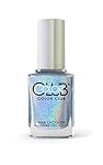 Color Club Halographic Hues Nail Polish, Blue Heaven, 0.5 Ounce