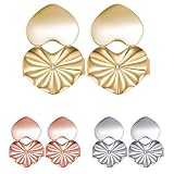 Amzonbasics Earrings Backs - Earring Lifters Earring Lifts for Droopy Ears, Bad Piercings, Heavy Earrings (3 Pairs 925 Sterling Silver)