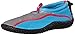 TECS Women's Aquasock Water Shoe (Blue/Pink, 7)