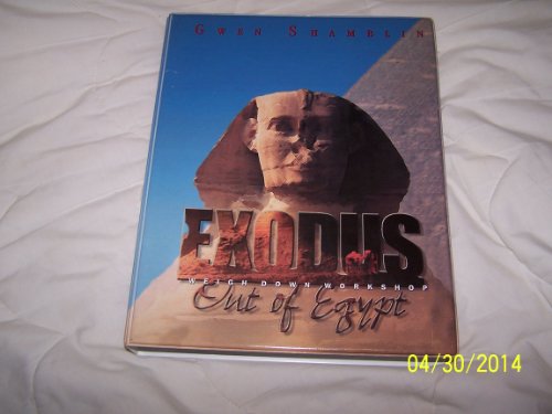 EXODUS Weigh Down Workshop Out of Egypt -12 audio cassetes-spiral bound workbook--in clamshell